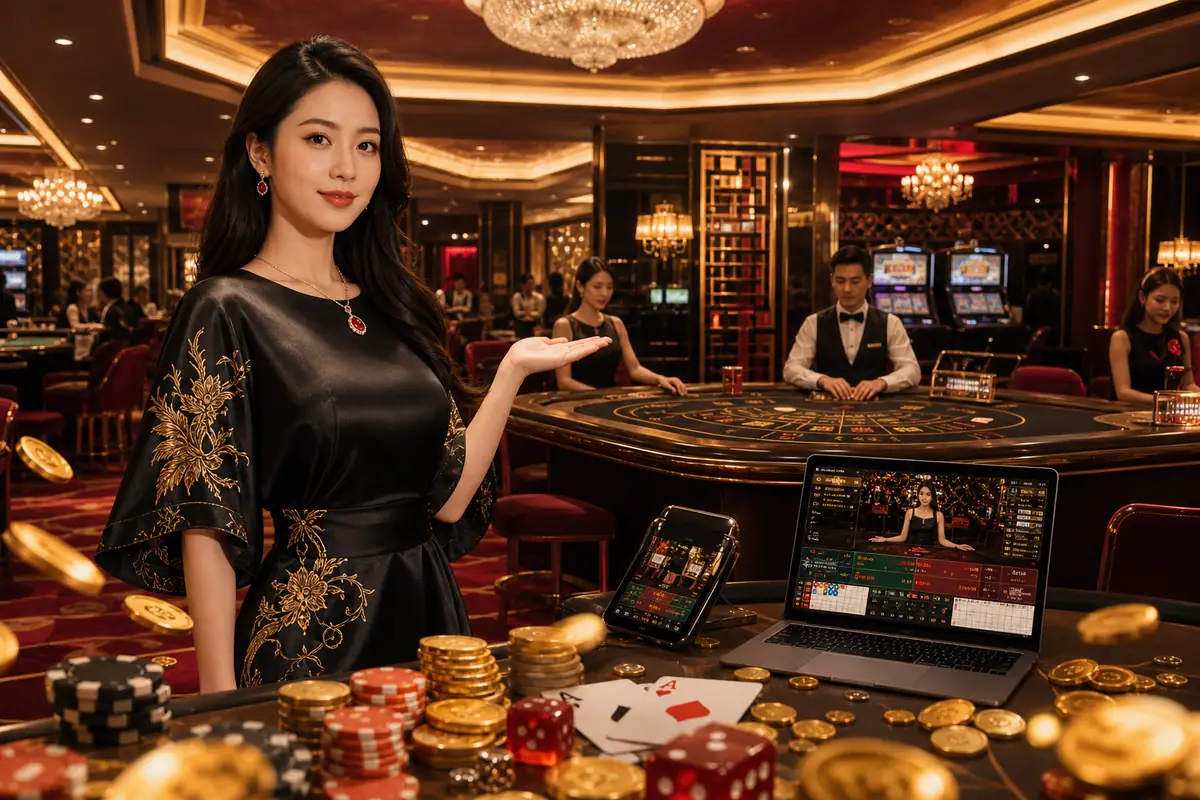 boscuci baccarat pertaruhan meja langsung